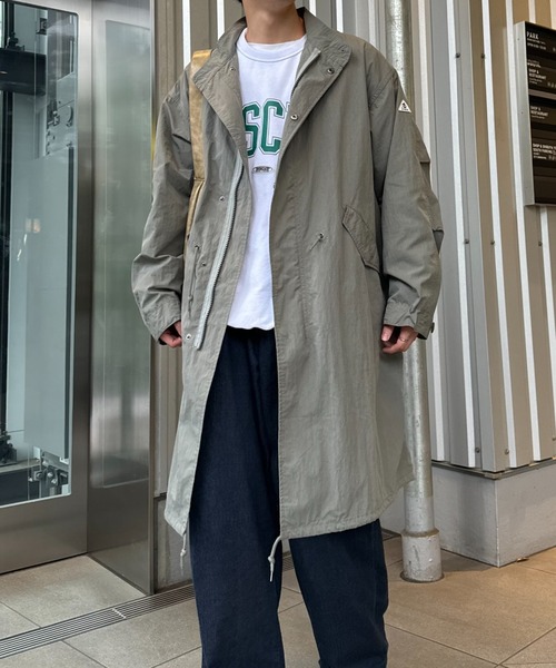 GEVACO（ゲバコ）の「【GEVACO】ミリタリーロングコート（ミリタリー