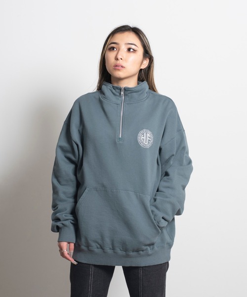 HUF（ハフ）の「REGIONAL HALF ZIP FLEECE HUF ハフ店舗限定