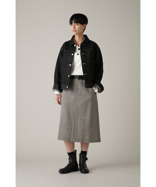 MARGARET HOWELL（マーガレットハウエル）の「GLEN CHECK WOOL TWILL