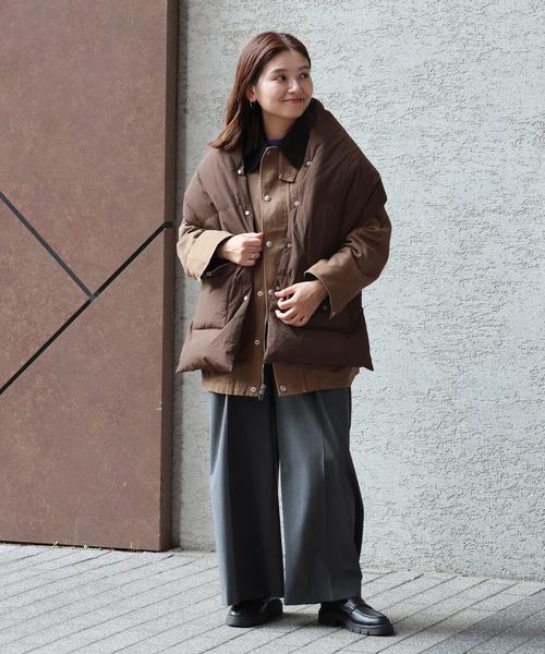 追加》ナイロンタフタダウンマフラー（マフラー）｜JOURNAL STANDARD