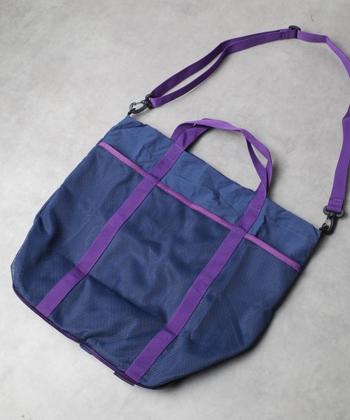 セール】【GRAMICCI】NYLON PACKABLE EXPLORER TOTE（トートバッグ