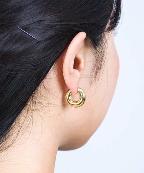 TOMWOOD】Chunky Hoops Small クラシックフープ スモール ゴールド