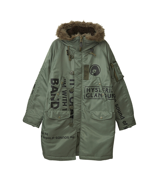 HYSTERIC GLAMOUR（ヒステリックグラマー）の「プリマロフトエア