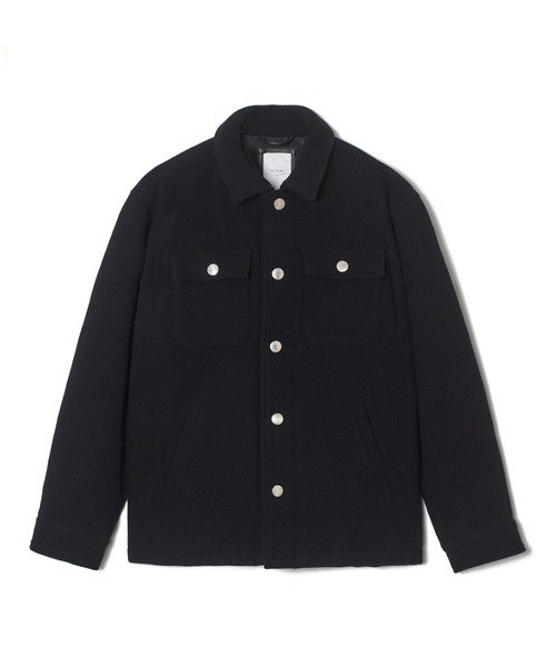 CRIMIE（クライミー）の「WOOL SHIRT JACKET / ウール シャツ