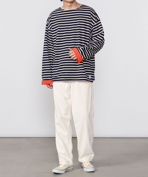 ORCIVAL（オーシバル）の「ORCIVAL | 裏フリース クルーネックプル