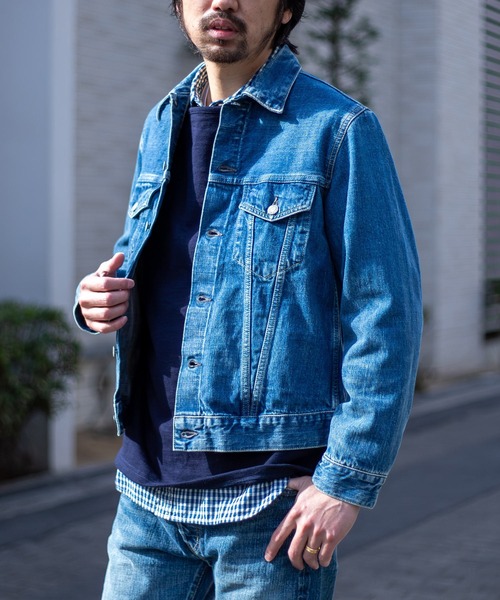OMNIGOD mens / オムニゴッド] 14ozセルヴィッジデニム サードタイプ