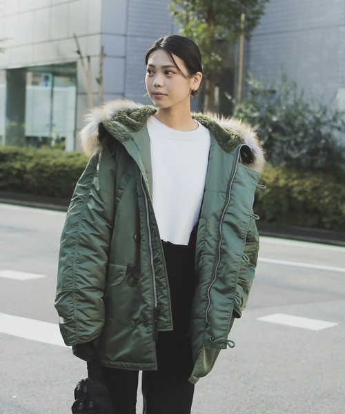 Alpha Industries（アルファインダストリーズ）の「ALPHA 20024 N-3B