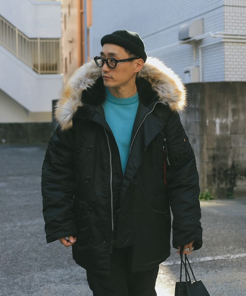 Alpha Industries（アルファインダストリーズ）の「ALPHA 20024 N-3B