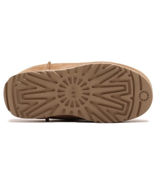 UGG（アグ）の「UGG W PUMPED SLIDE / アグ パンプド スライド（ブーツ