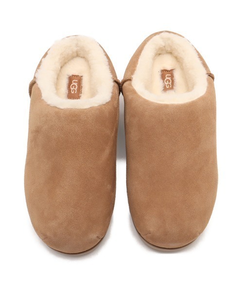 UGG（アグ）の「UGG W PUMPED SLIDE / アグ パンプド スライド（ブーツ