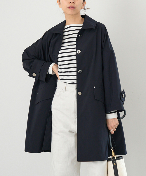 MACKINTOSH/マッキントッシュ 別注 HUMBIE ステンカラーショートコート