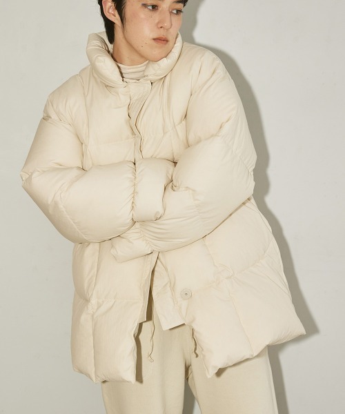 TODAYFUL（トゥデイフル）の「スタンドカラーダウンジャケット（ダウン