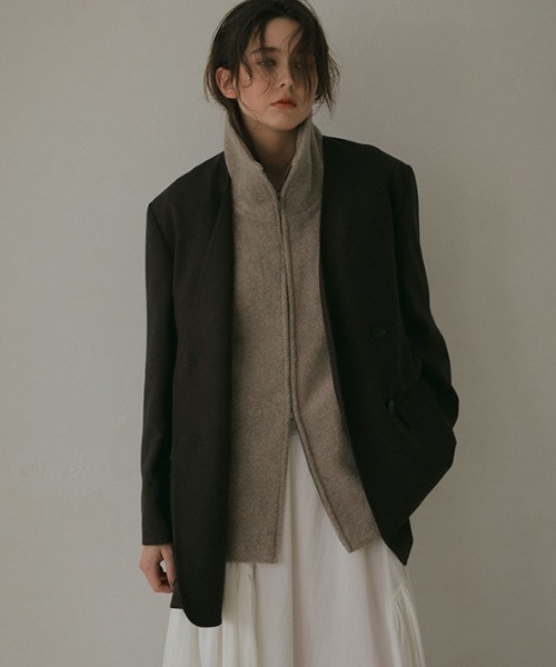 ETRE TOKYO（エトレトウキョウ）の「【再入荷！】メルトンフリース