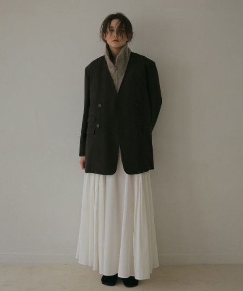 ETRE TOKYO（エトレトウキョウ）の「【再入荷！】メルトンフリース