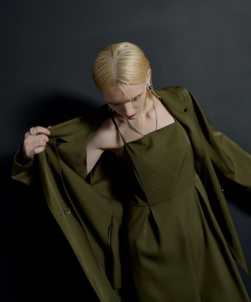 Pratical set up（パンツドレス）｜et.UNiVER（エトユニベール）の