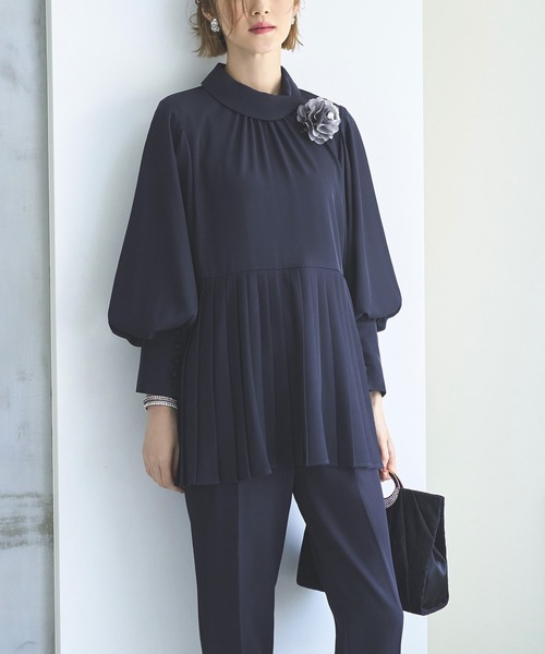 オケージョン対応】選べるデザイン クラシカルムード パンツ