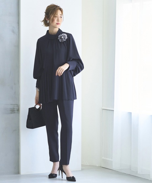 オケージョン対応】選べるデザイン クラシカルムード パンツ