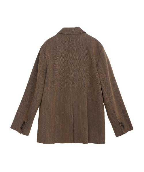 Ameri（アメリ）の「CONVERTIBLE HERRINGBONE JACKET（テーラード