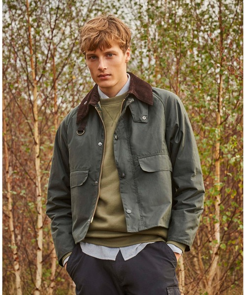 Barbour（バブアー）の「【SPEY / スペイ】ワックス コットン ショート