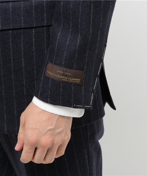 BEAMS F（ビームスエフ）の「BEAMS F / チョークストライプ スーツ