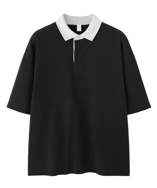 セール】ビッグシルエット半袖ラガーシャツ（ポロシャツ）｜CORPUS