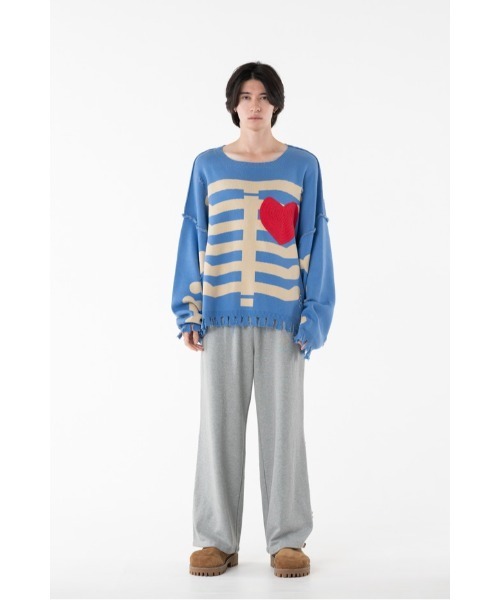 セール】BONE KNIT（ニット/セーター）｜DISCOVERED（ディスカバード