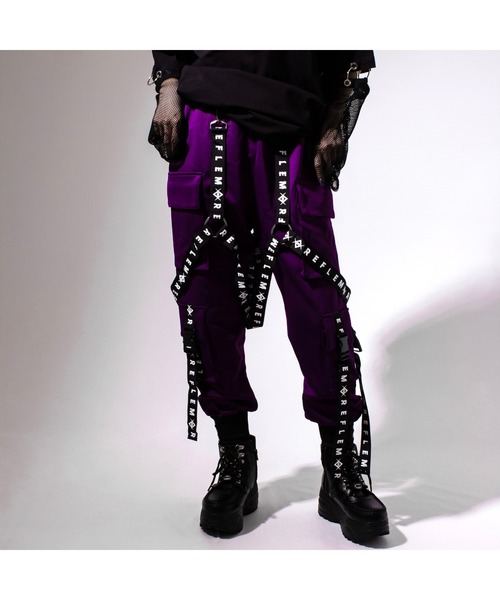 REFLEM（レフレム）の「『REFLEM/レフレム』ハーネスロゴベルトカーゴ