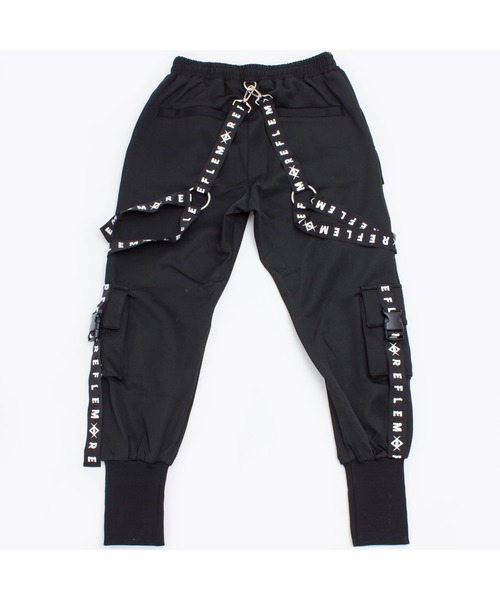 REFLEM（レフレム）の「『REFLEM/レフレム』ハーネスロゴベルトカーゴ