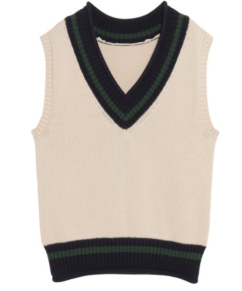 CREDONA（クレドナ）の「チルデンニットベスト（ベスト）」 - WEAR