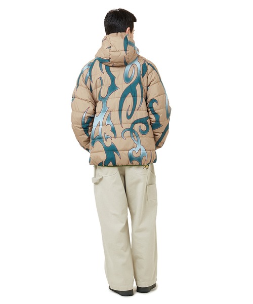 HUF（ハフ）の「STATIC REVERSIBLE JACKET / HUF リバーシブル