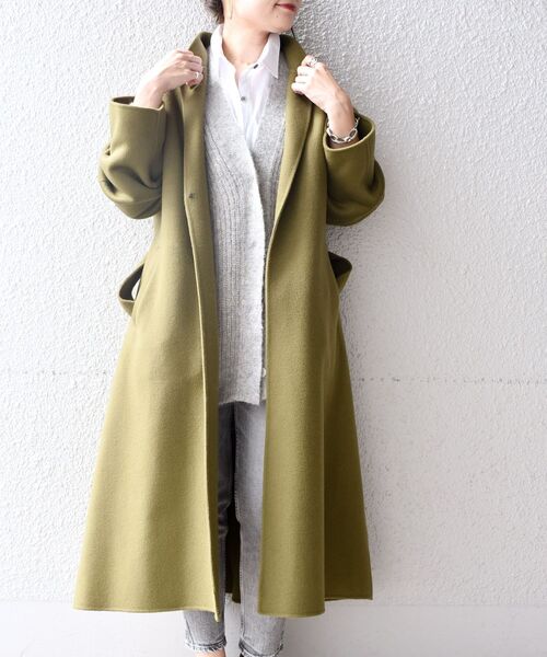SHIPS（シップス）の「MANTECO リバーコート◇（その他アウター）」 - WEAR