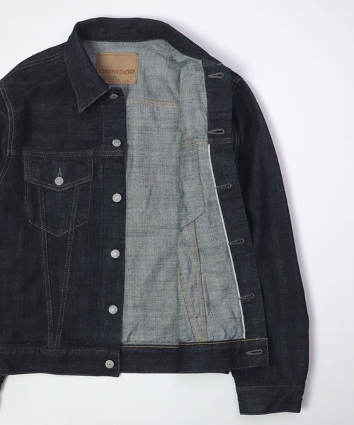 OMNIGOD mens / オムニゴッド] 14ozセルヴィッジデニム サードタイプ