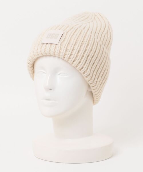 セール】UGG チャンキーリブビーニー CHUNKY RIB BEANIE（ニット
