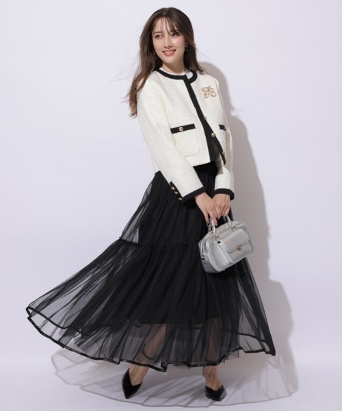 Apuweiser-riche（アプワイザーリッシェ）の「バリエチュールスカート