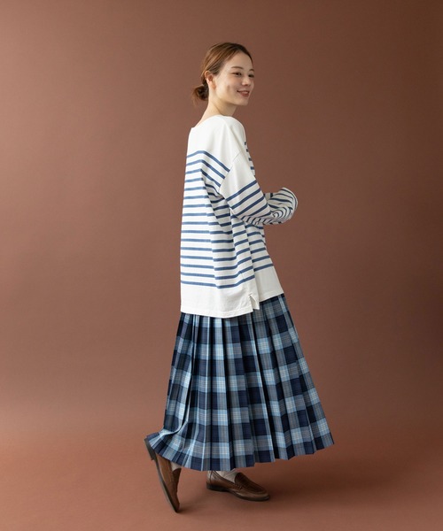 セール】タータンチェック プリーツスカート（スカート）｜PAR ICI