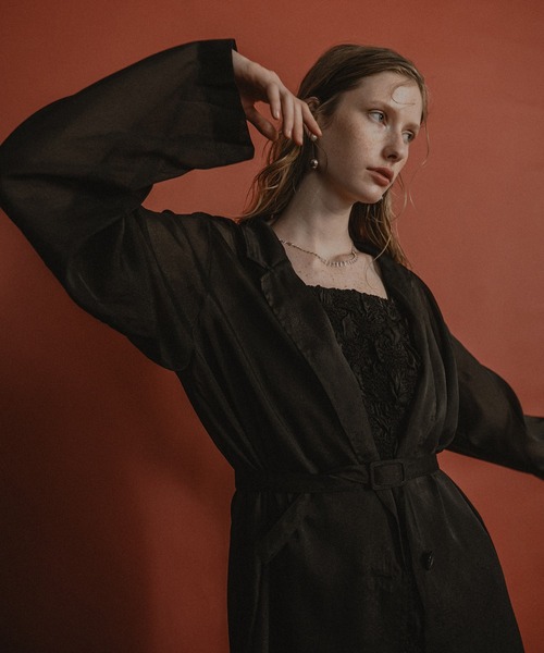 Shirred layered dress set（ドレス）｜et.UNiVER（エトユニベール）の