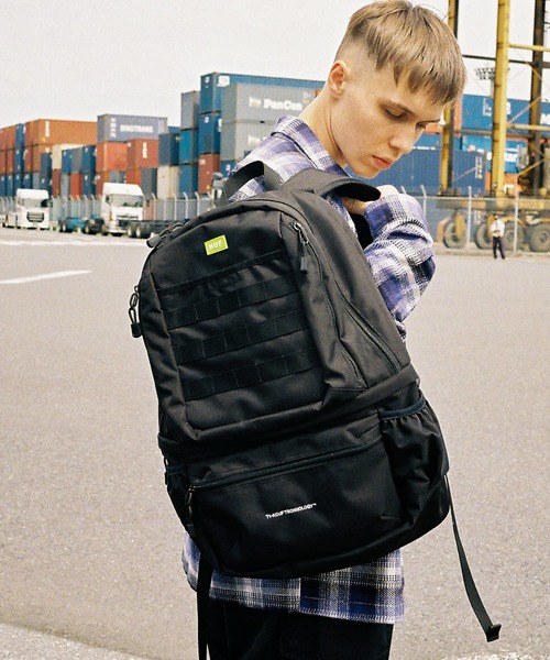 HUF（ハフ）の「FILLMORE BACKPACK / HUF バックパック リュックサック