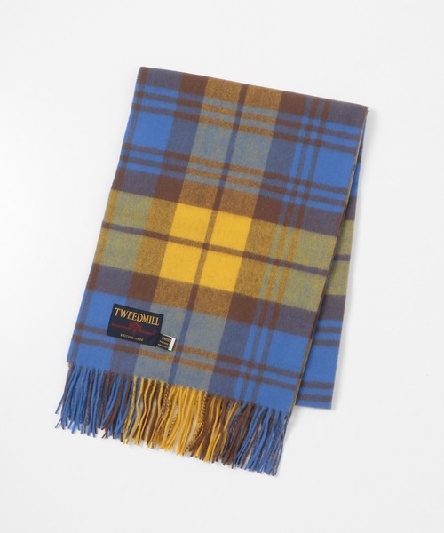 TWEED MILL（ツイードミル）の「TWEED MILL 70-190 Lambswool Knee Rug