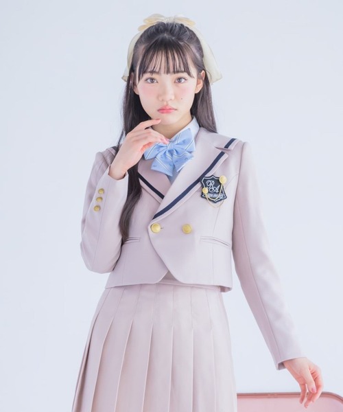卒服2026】セーラージャケット（ノーカラージャケット）｜repipi
