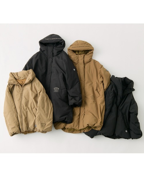 フレンチダックダウン ジップアップジャケット（ダウンジャケット