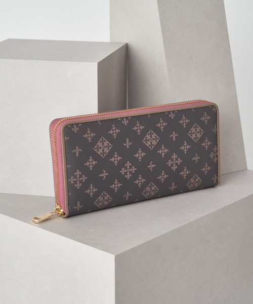 russet（ラシット）の「ラウンドジップウォレット(SO-394)（財布