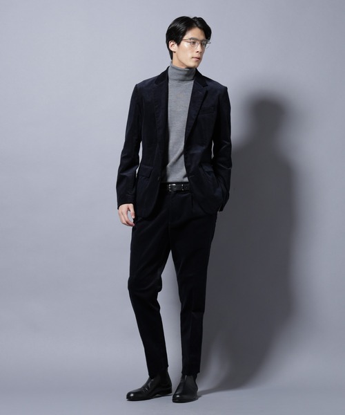 セール】「Damerino」コットンコーデュロイストレッチセットアップ