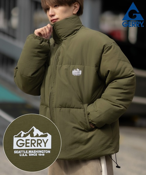 セール】【GERRY】別注 ワンポイント ポリダウンジャケット（ダウン