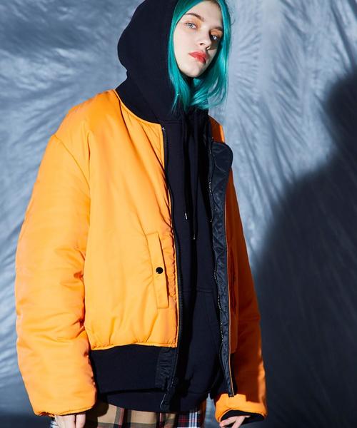 Alpha Industries（アルファインダストリーズ）の「＜ALPHA × monkey