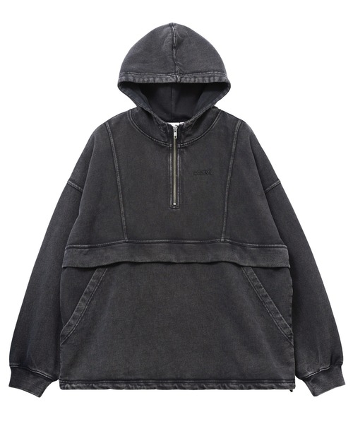 セール】FADED SWEAT ANORAK PARKA（パーカー）｜X-girl（エックス
