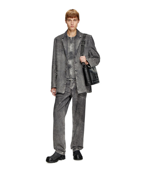 DIESEL（ディーゼル）の「メンズ メッセンジャーバッグ S DSL 3D