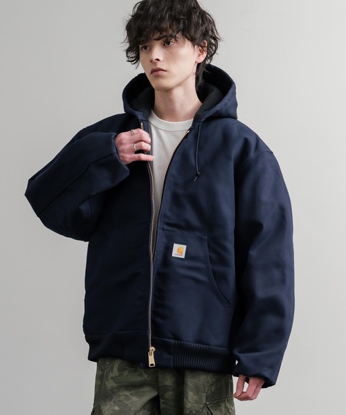 セール】Carhartt カーハート DUCK QUILTED FLANNEL-LINED ACTIVE