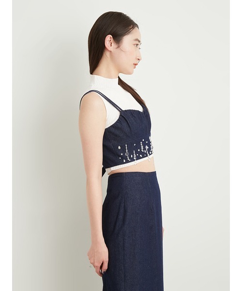 LILY BROWN（リリーブラウン）の「[L.B CANDY STOCK]クリアビジュー