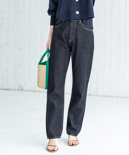 IENA（イエナ）の「《追加》セルビッチハイライズエコデニムパンツ