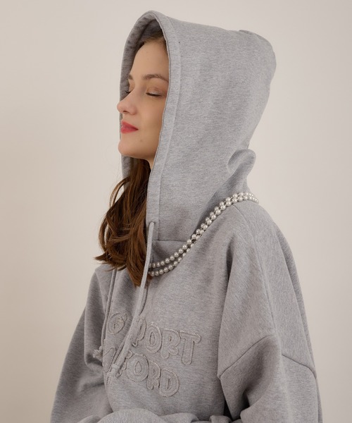 MUHET（ミュエータ）の「アソートダブルジップパーカー（パーカー